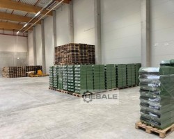 Maschine:  ähnlich SSI Schäfer 14/7 Sichtlagerstapelkiste