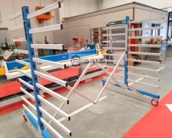 Maschine: TOMAR BELLAGIO Wagen zum Trocknen