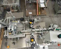 Maschine: PAGO SYSTEM 214/221 Etikettiermaschinen