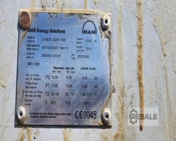 Maschine: MAN 18V51/60 