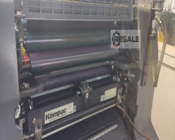Maschine: HEIDELBERG MOZS 
