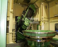 Maschine: HOEFLER / HöFLER H4000 Zahnflankenschleifmaschinen