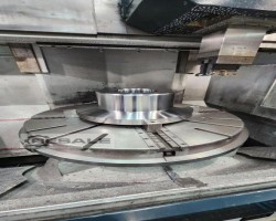 Maschine: DOERRIES SCHARMANN VCE 1600/140 SM Contumat 2 CNC Karusselldrehmaschinen