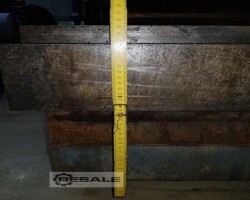 Maschine:  8000 x 3000 mm Plattenfeld 8 x 3 m