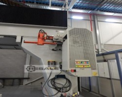 Maschine: MTORRES MGP-51350-TT CNC Portalfräsmaschinen