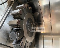 Maschine: GOODWAY GTZ-2600Y CNC Doppelspindeldrehzentrum 8-Achsen