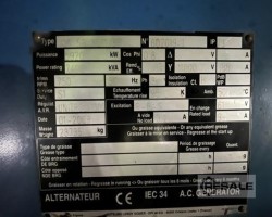 Maschine: WARTSILA 18V32DF Gasgeneratoren