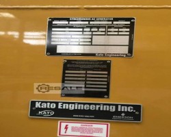 Maschine: CATERPILLAR 3616 Dieselgeneratoren