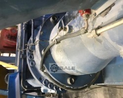 Maschine: BERSTORFF Cold Feed Pin Barrel Strainer Sieb-Extruder