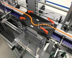 Maschine: UHLMANN 132M HC Etikettier- + Kartoniermaschine