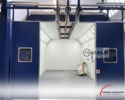 Maschine: HANDELSAGENTUR BENECKE 7 zones Pulverbeschichtung 7 Zonen Vorbehandlung