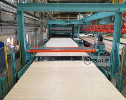 Maschine: LEDINEK CLT LINE M040 Schlüsselfertige CLT-PRODUKTIONSLINIE