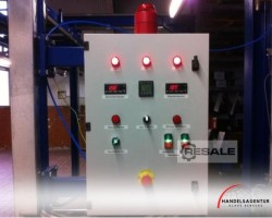 Maschine: HANDELSAGENTUR BENECKE  Pulverbeschichtungsanlage Ofen, Kabine, etc.