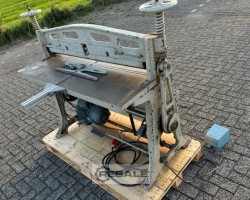 Maschine: KRAUSE creasing machine Weiterverarbeitungsmaschinen