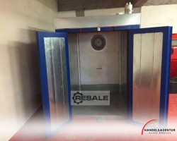 Maschine: HANDELSAGENTUR BENECKE  Pulveranlage Starterpaket klein