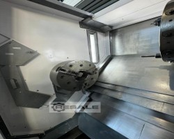 Maschine: OKUMA LU35-M-2ST-600 CNC Drehmaschinen