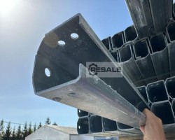 Maschine:   Konstruktionsprofile, U-Form