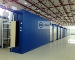 Maschine: HANDELSAGENTUR BENECKE  Pulverbeschichtungsanlagen