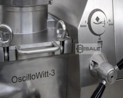 Maschine: FREWITT OSCILLO WITT-3 Granulator