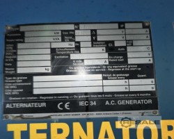 Maschine: WARTSILA 18V32DF Gasgeneratoren