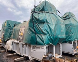 Maschine: CATERPILLAR C280-8 Gasgeneratoren