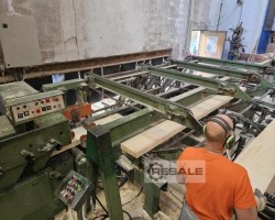 Maschine: COSTA leopards Nachschnittkreissägen