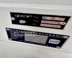 Maschine: PRIMAT 1150 Sicherheitsschränke