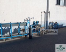 Maschine: BANDERA 45 mm diam 25 L/D Extrusionslinien