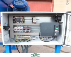 Maschine:  1,77 x 1,37 Kugelbrecher