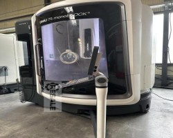 Maschine: DMG DMU 75 monoBlock CNC Bearbeitungszentren