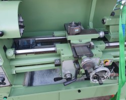 Maschine: PINACHO S-90/180 Leit- und Zugspindeldrehmaschinen