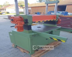 Maschine: MILLUTENSIL BV25/PM Tuschierpressen