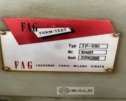 Maschine: FAG TP-510 