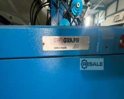 Maschine: SWIGRAPH R6 257 U Spiralbuchbindemaschine