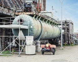 Maschine: BADGER N.V.  