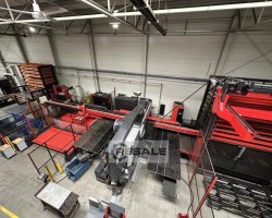 Maschine: AMADA PROMECAM EML 3610 NT Laserschneidemaschinen