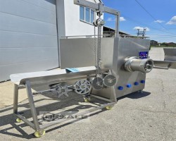Maschine: SIND 300mm Grinder for frozen meat Fleischwölfe