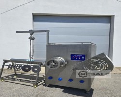 Maschine: SIND 300mm Grinder for frozen meat Fleischwölfe