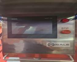 Maschine: SIND 200mm Grinder for frozen meat Fleischwölfe