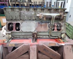 Maschine: MWM RHS 518 A Kurbelgehäuse