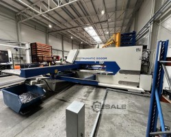 Maschine: TRUMPF Trumatic 5000R Laserschneidemaschinen