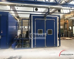 Maschine: HANDELSAGENTUR BENECKE  Pulverbeschichtungsanlagen
