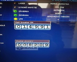 Maschine: PRIMA POWER Platino Fiber CO2-Laserbeschrifter