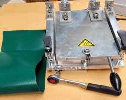 Maschine: REITZ HSP150250 Handschweißpresse