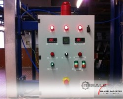 Maschine: HANDELSAGENTUR BENECKE  Pulverbeschichtungsanlagen