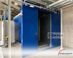 Maschine: HANDELSAGENTUR BENECKE  Pulverbeschichtungsanlagen