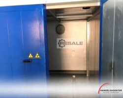 Maschine: HNADELSAGENTUR BENECKE  Pulverbeschichtungsanlagen