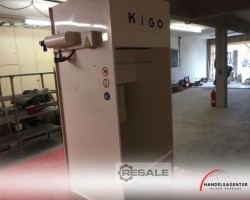 Maschine: HNADELSAGENTUR BENECKE  Pulverbeschichtungsanlagen