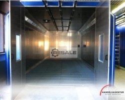 Maschine: HANDELSAGENTUR BENECKE Oven 1,5 - 6,5 [m] Pulverbeschichtungsanlagen
