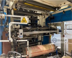 Maschine: VALMET 2 color Flexoprinting machine 